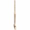Ekena Millwork Saratoga Smooth Timber Gable Bracket, Douglas Fir, 84"W x 38"H x 1 1/2"D x 3 1/2"F, 11/12 Pitch GBW084X38X0204SAR00SDF - alternate 2